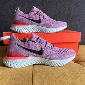 Women’s Nike Epic React Flyknit 2 plum dust